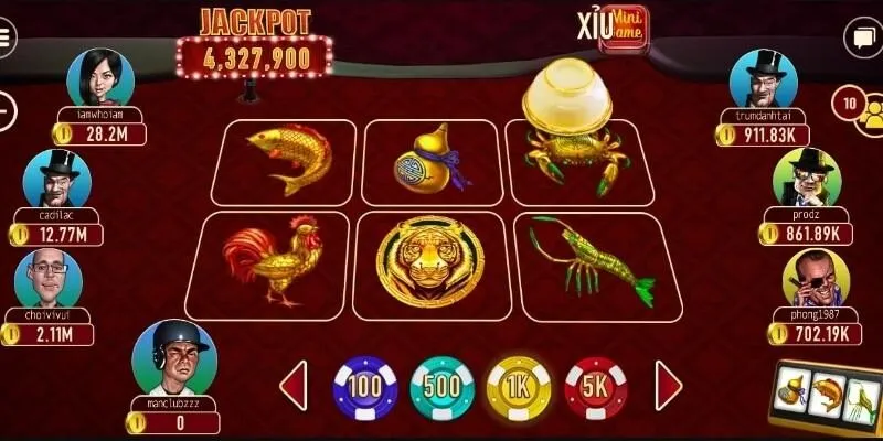 789club vin lắc bầu cua