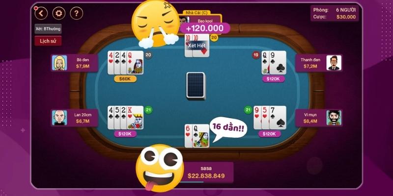 Chơi Xì Dách online trên 789Club
